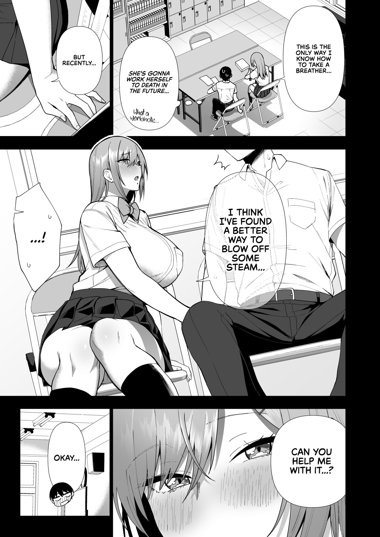 Hentai Manga Comic-SEX ACTS with Members of the Public Moral Committee Vol. 4-Read-17